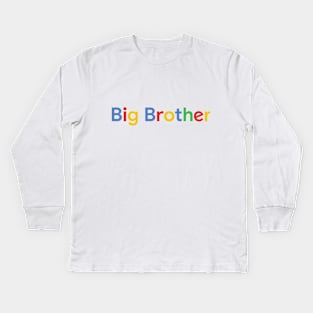 Big Brother Kids Long Sleeve T-Shirt